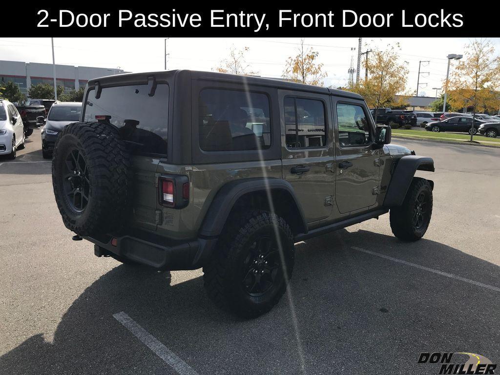 new 2026 Jeep Wrangler car, priced at $47,014