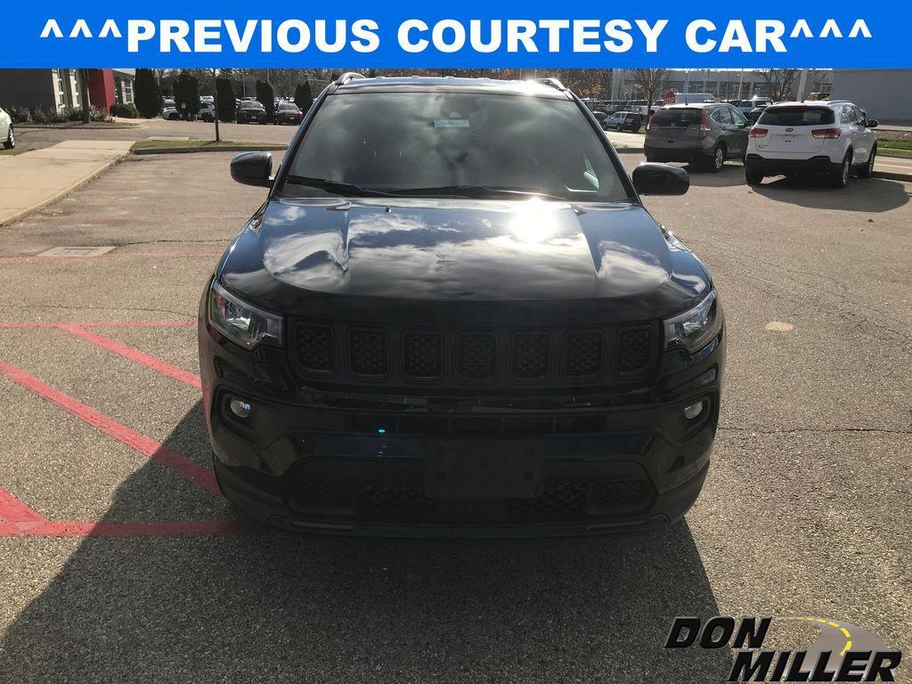 new 2024 Jeep Compass car, priced at $26,328