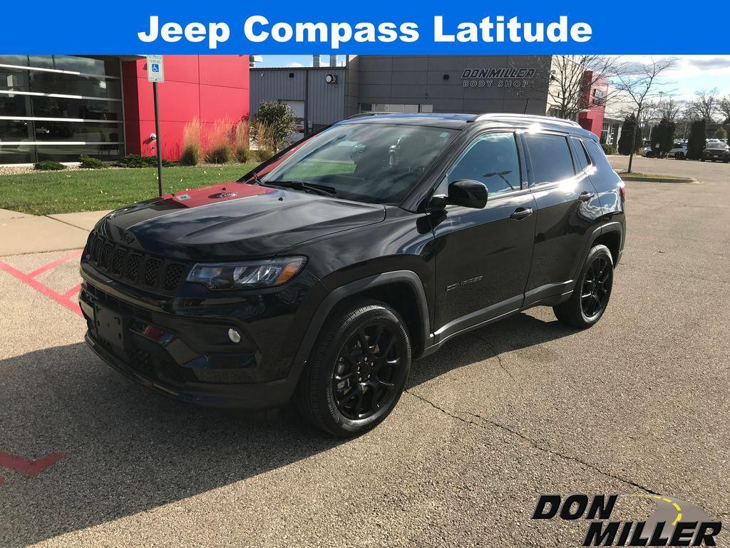 new 2024 Jeep Compass car, priced at $26,328