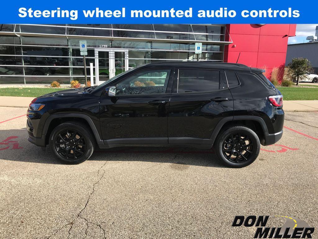 new 2024 Jeep Compass car, priced at $26,328