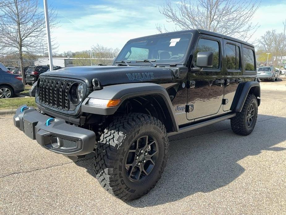 new 2024 Jeep Wrangler 4xe car, priced at $58,407
