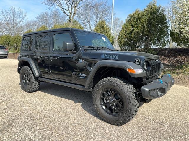 new 2024 Jeep Wrangler 4xe car, priced at $57,173