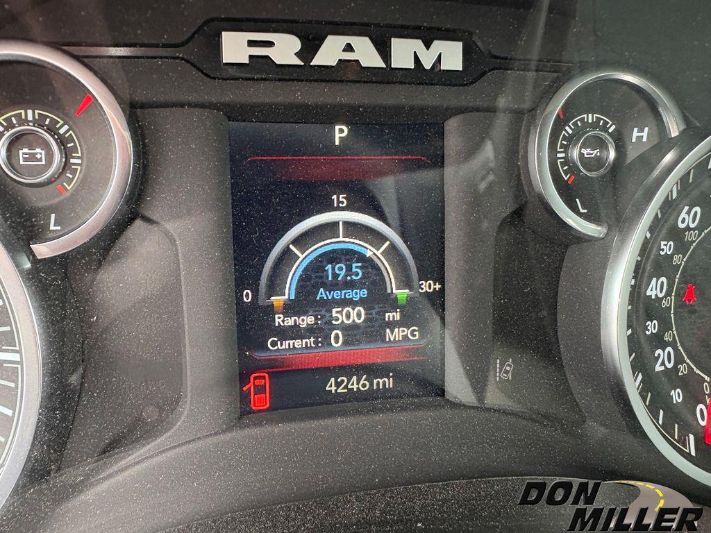 new 2025 Ram 1500 car, priced at $43,939