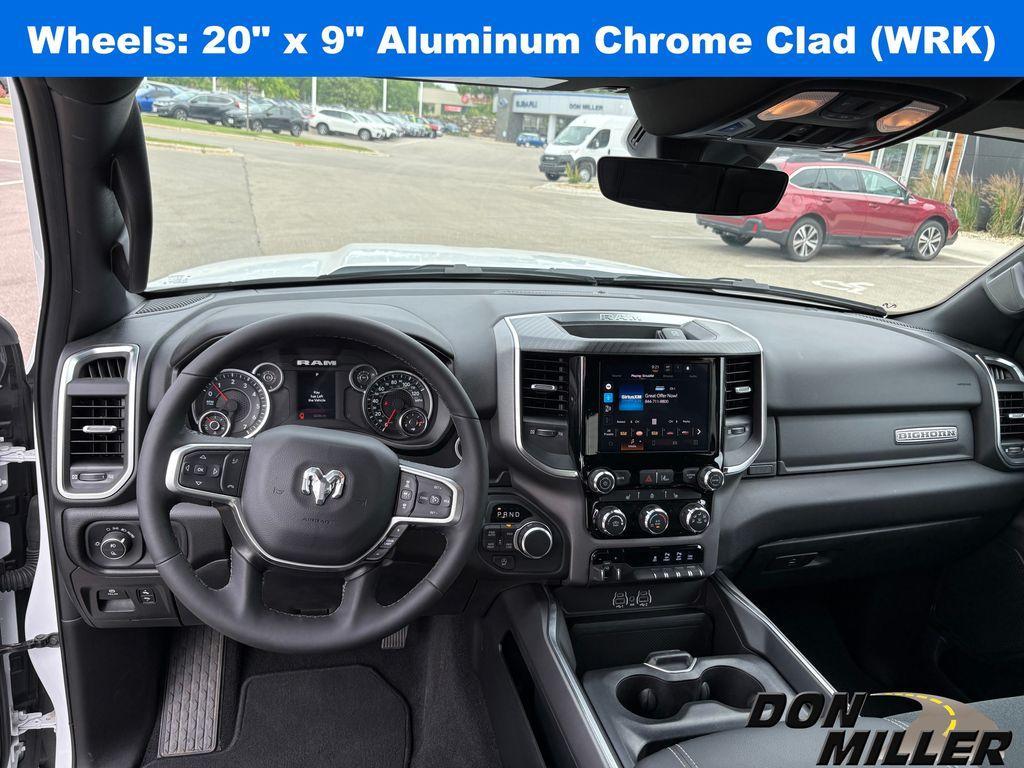new 2025 Ram 1500 car, priced at $43,939