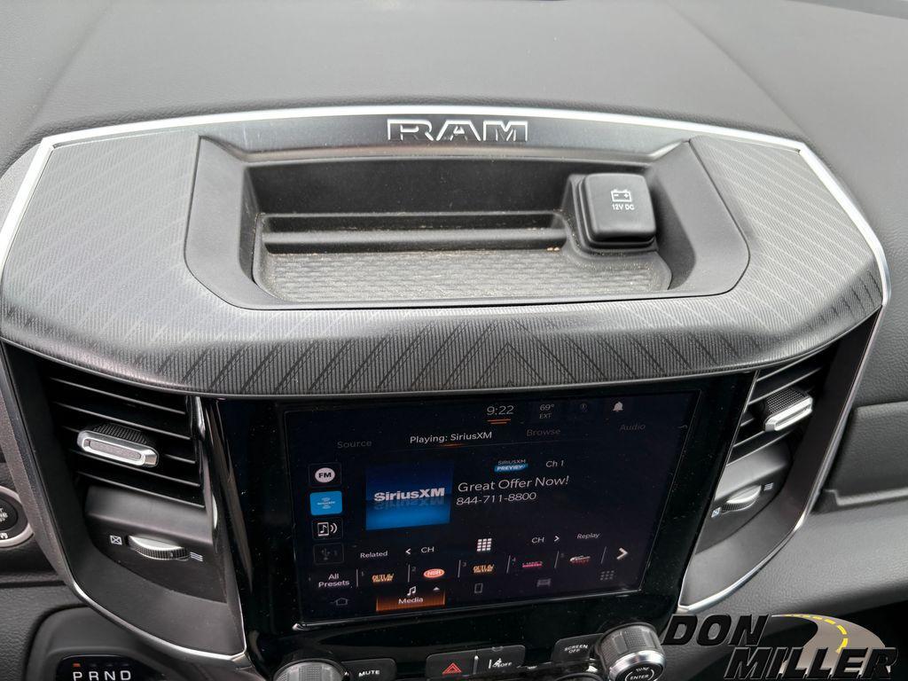 new 2025 Ram 1500 car, priced at $43,939