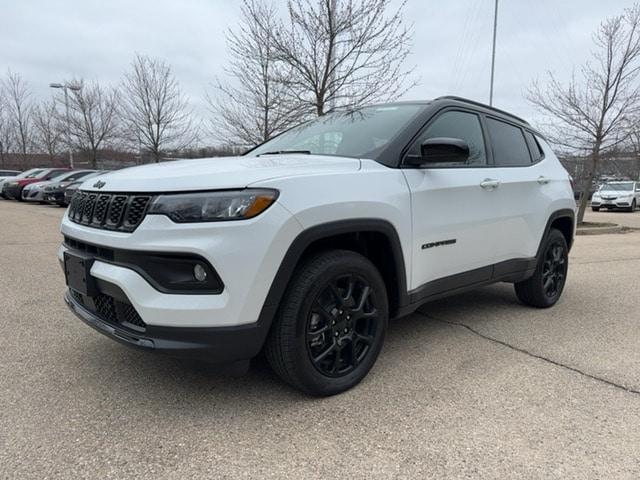 new 2024 Jeep Compass car, priced at $34,783