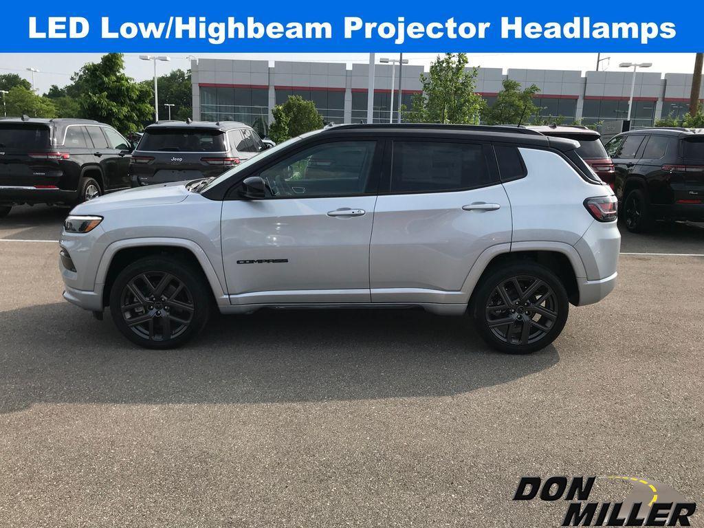 new 2025 Jeep Compass car, priced at $36,678