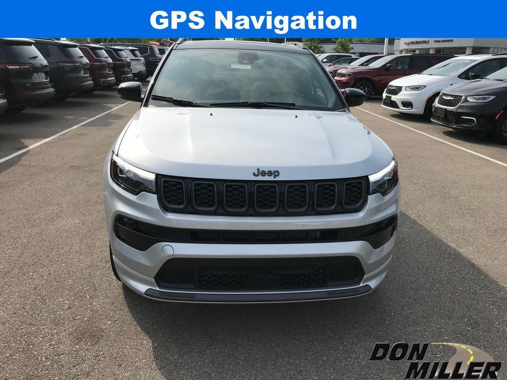 new 2025 Jeep Compass car, priced at $36,678