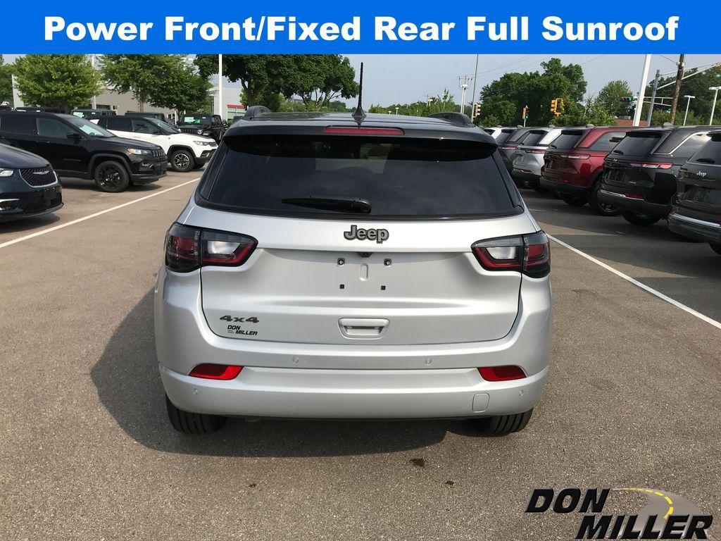 new 2025 Jeep Compass car, priced at $36,678