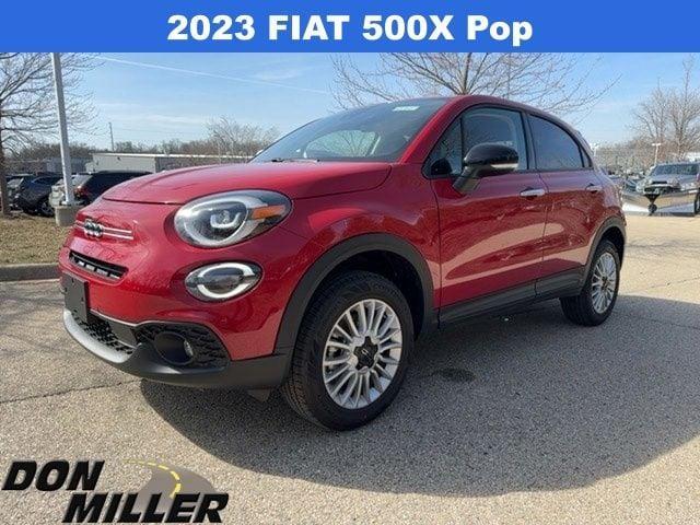 used 2023 FIAT 500X car, priced at $24,752