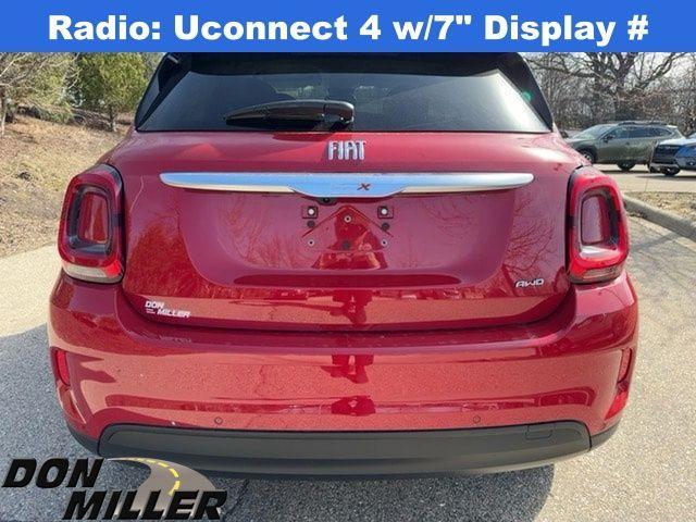 used 2023 FIAT 500X car, priced at $24,752