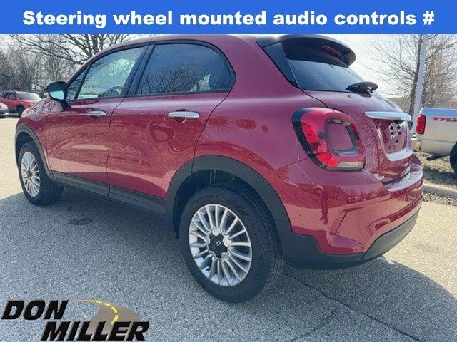 used 2023 FIAT 500X car, priced at $24,752