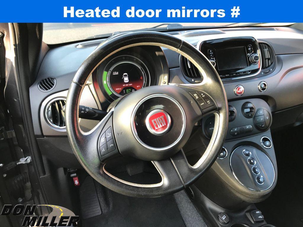 used 2016 FIAT 500e car, priced at $7,954
