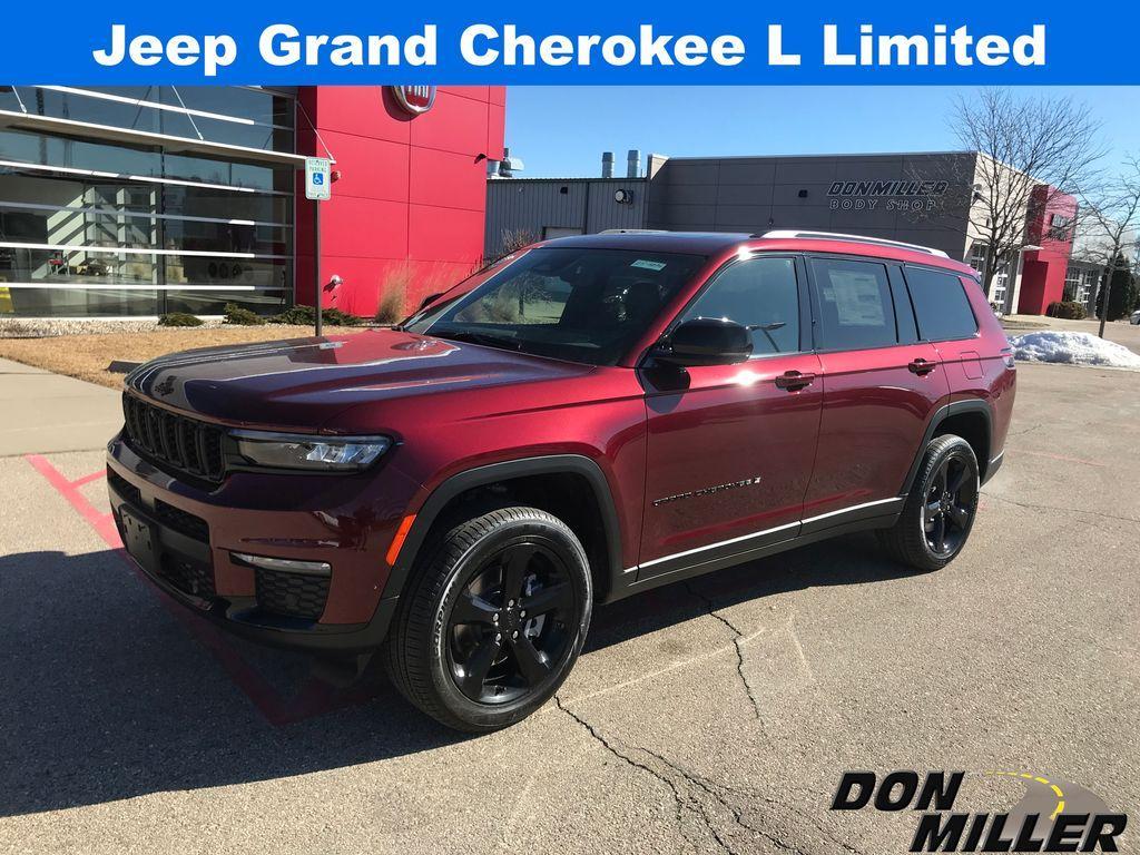 new 2025 Jeep Grand Cherokee L car, priced at $53,936