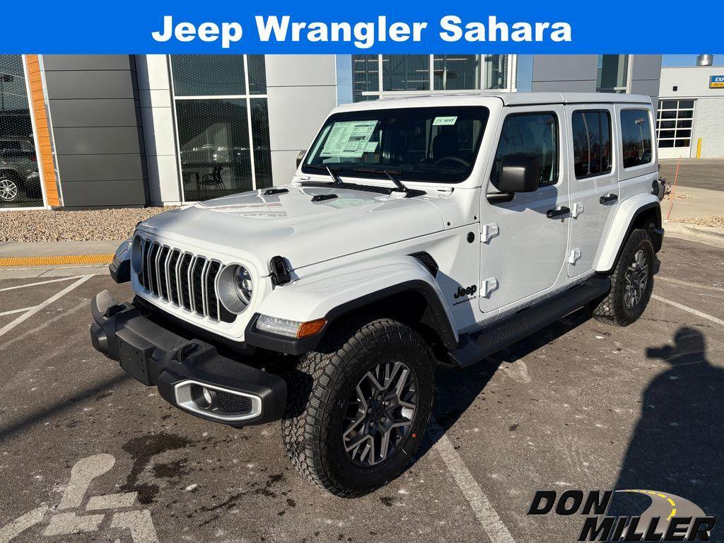 new 2025 Jeep Wrangler car, priced at $53,168