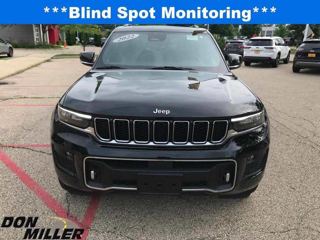 used 2022 Jeep Grand Cherokee car, priced at $37,139