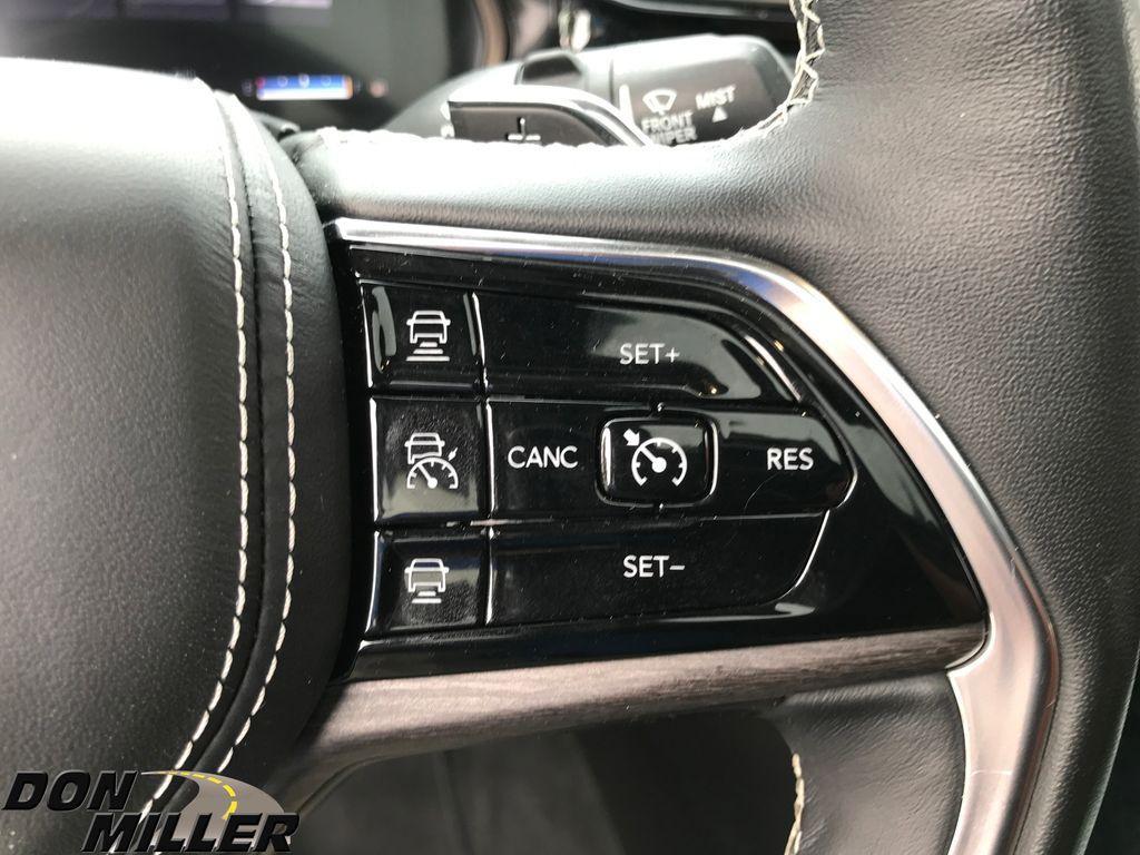 used 2022 Jeep Grand Cherokee car, priced at $37,139