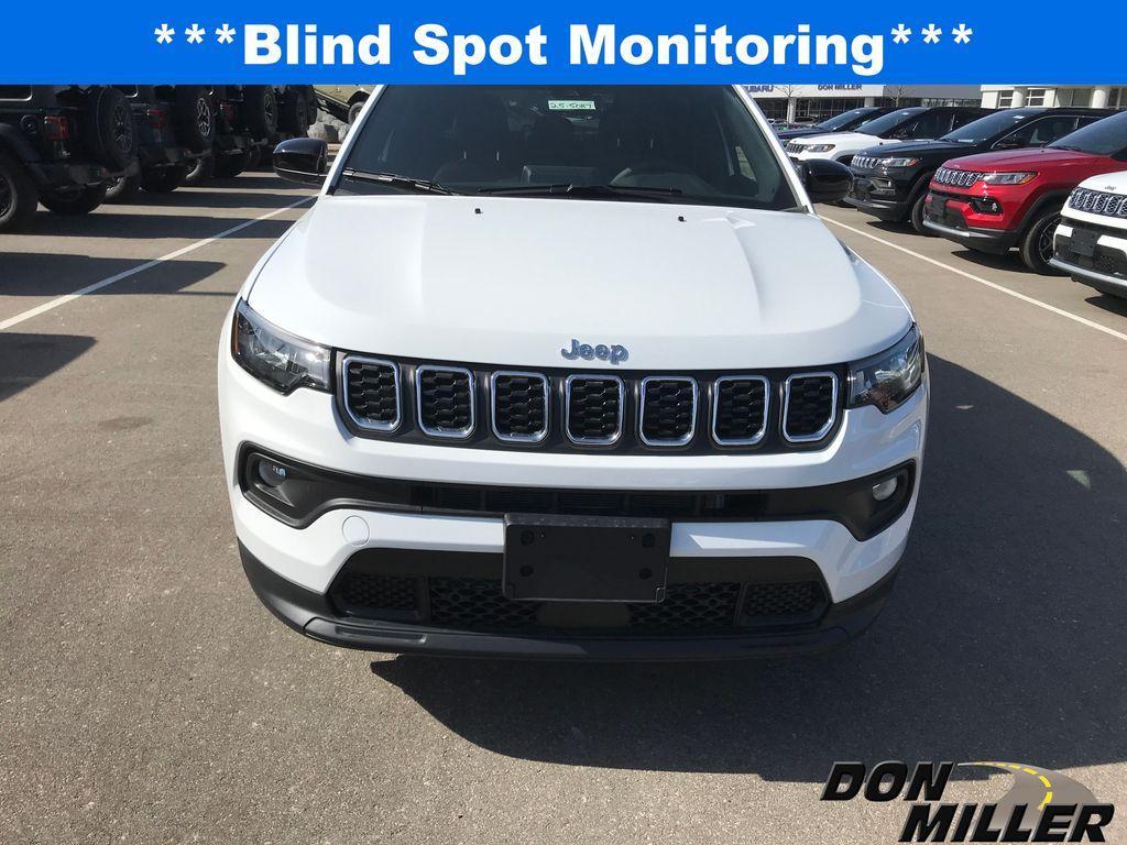 new 2025 Jeep Compass car, priced at $26,755