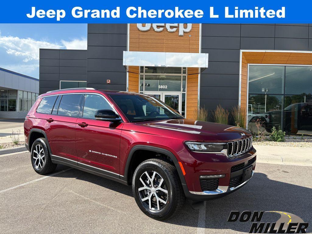 new 2025 Jeep Grand Cherokee L car, priced at $47,803