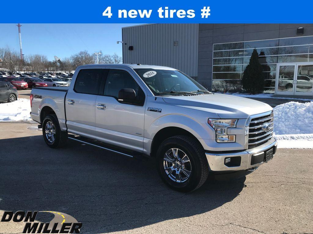 used 2016 Ford F-150 car, priced at $26,507