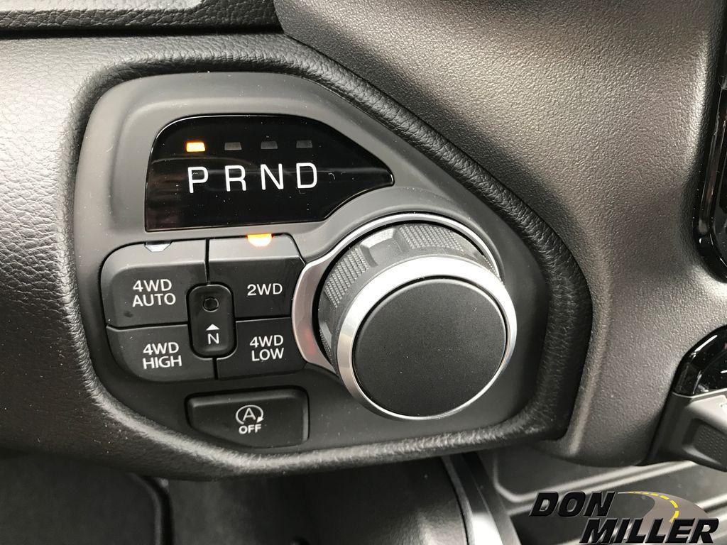 new 2025 Ram 1500 car, priced at $51,611