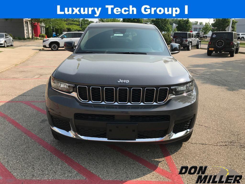 new 2025 Jeep Grand Cherokee L car, priced at $39,283