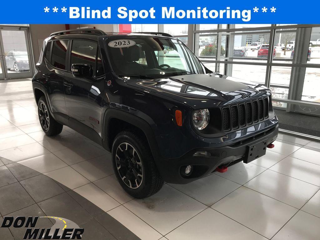 used 2023 Jeep Renegade car, priced at $30,247