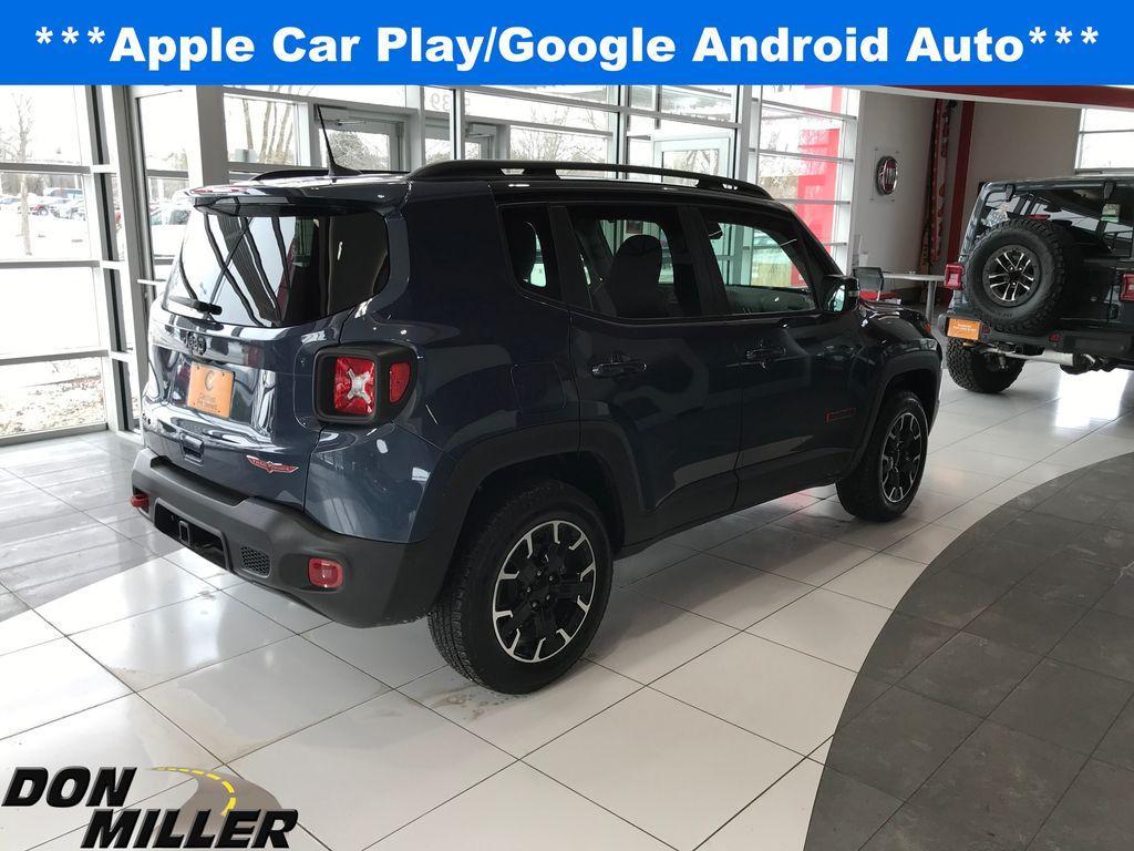 used 2023 Jeep Renegade car, priced at $30,247