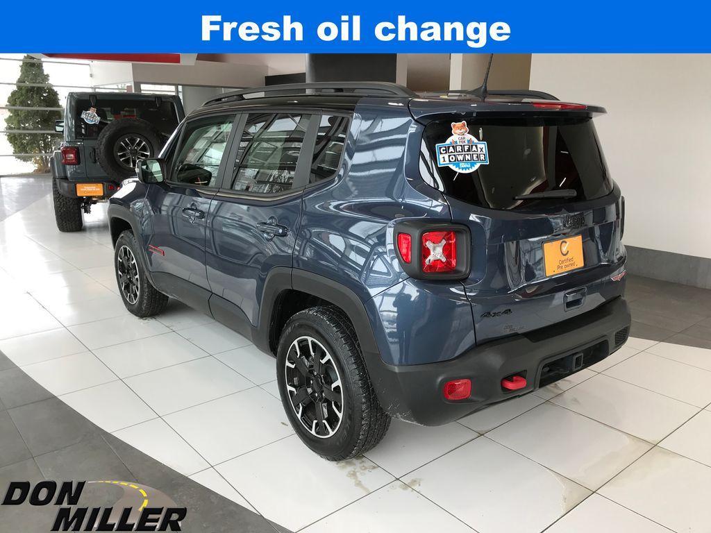 used 2023 Jeep Renegade car, priced at $30,247