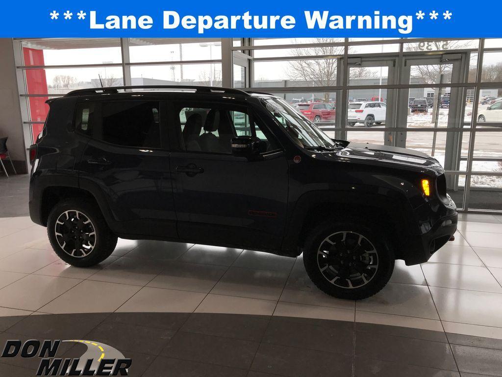 used 2023 Jeep Renegade car, priced at $30,247