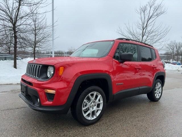 new 2023 Jeep Renegade car, priced at $27,801