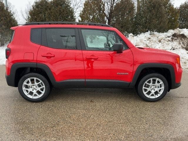 new 2023 Jeep Renegade car, priced at $27,801