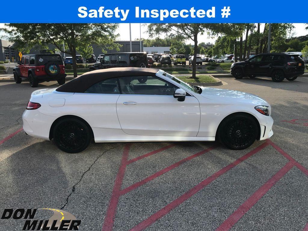 used 2020 Mercedes-Benz C-Class car, priced at $38,066