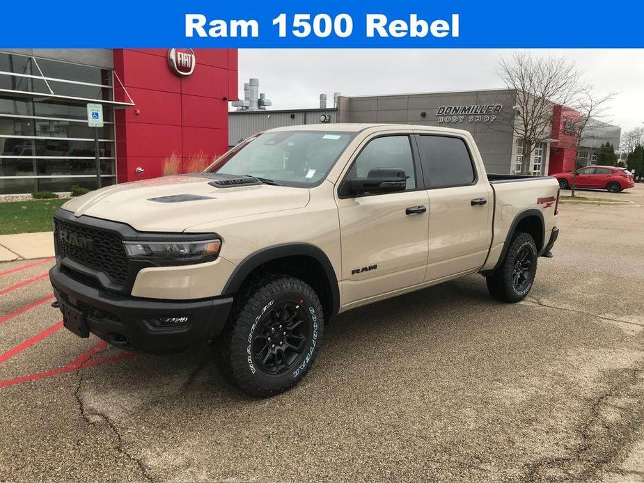 new 2025 Ram 1500 car, priced at $67,706