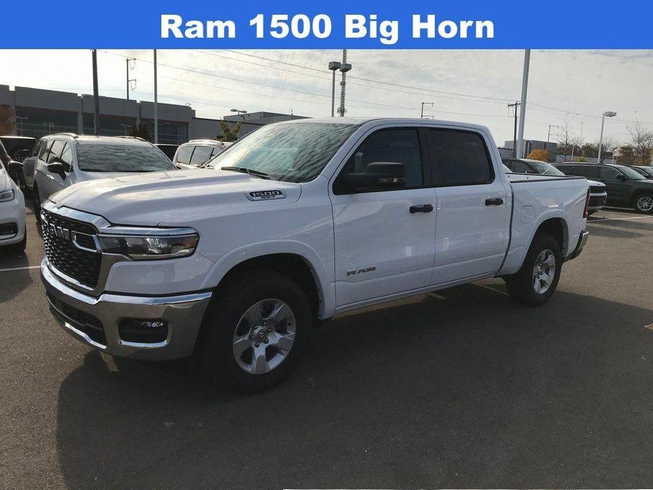 new 2025 Ram 1500 car, priced at $49,729