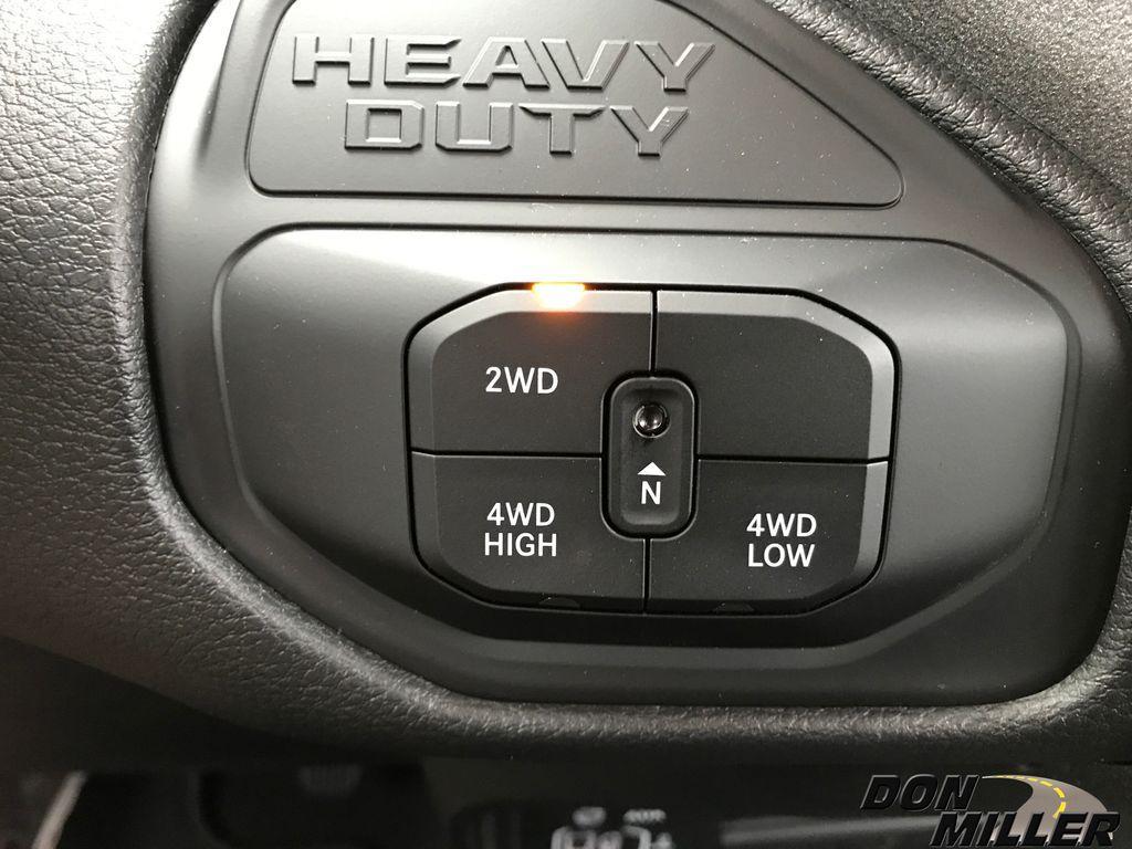 new 2026 Ram 2500 car, priced at $46,232