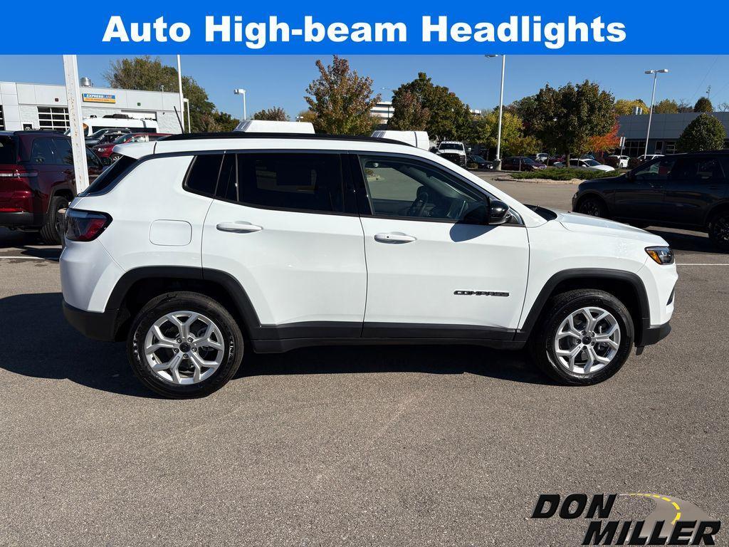 new 2025 Jeep Compass car, priced at $26,320