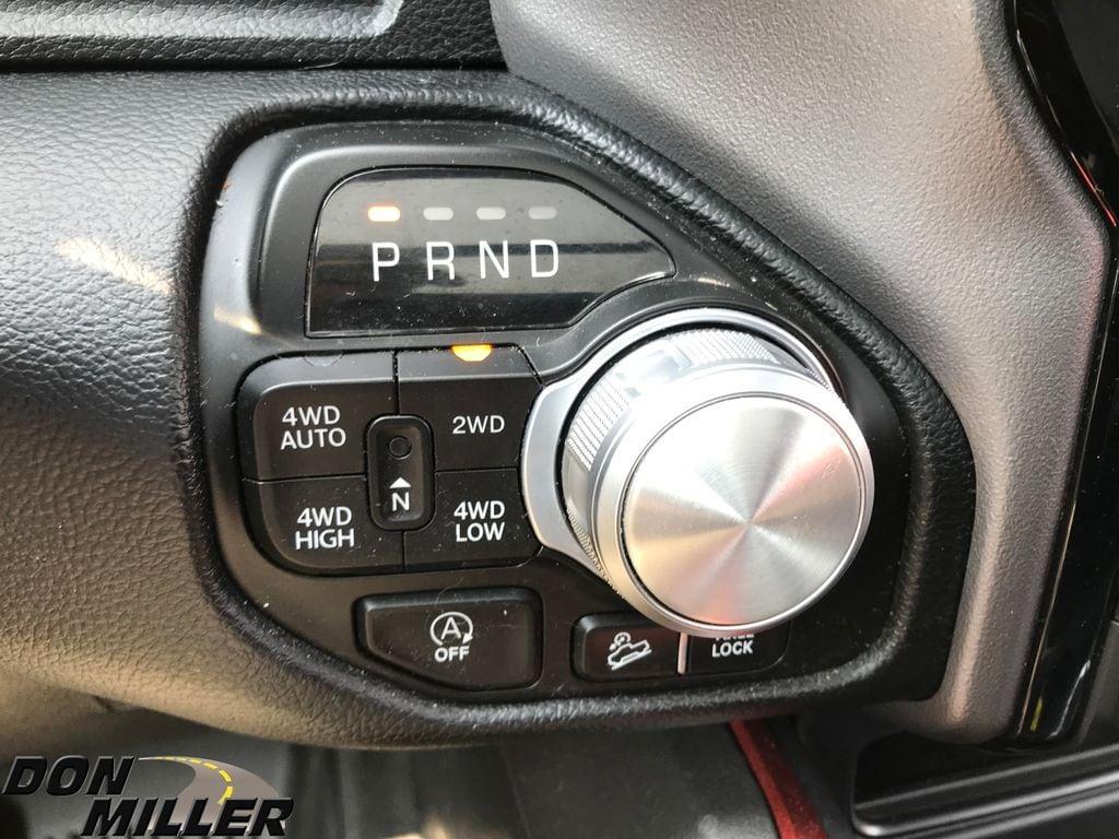 used 2022 Ram 1500 car, priced at $41,425