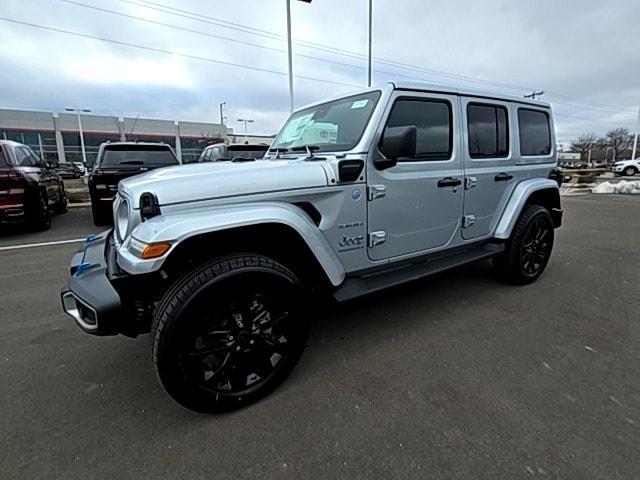 new 2024 Jeep Wrangler 4xe car, priced at $59,090