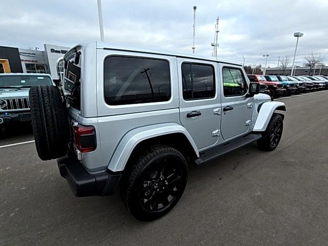 new 2024 Jeep Wrangler 4xe car, priced at $63,090