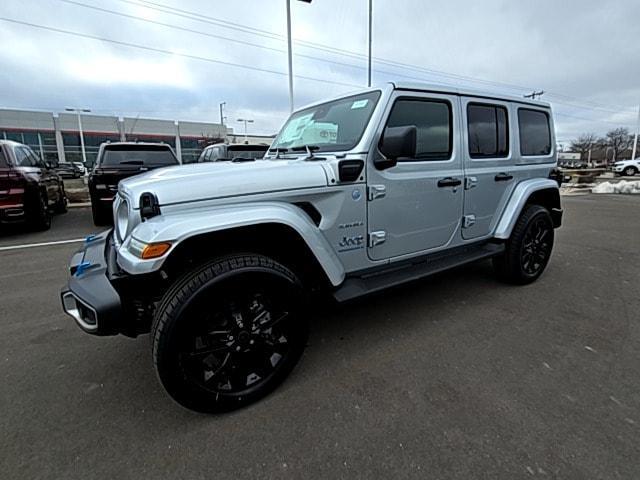new 2024 Jeep Wrangler 4xe car, priced at $63,090