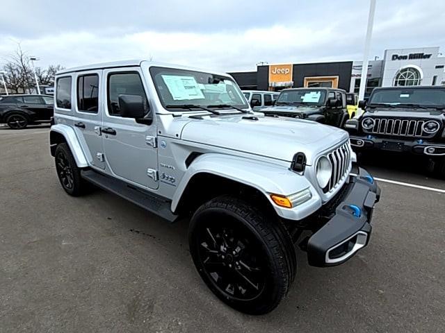 new 2024 Jeep Wrangler 4xe car, priced at $63,090