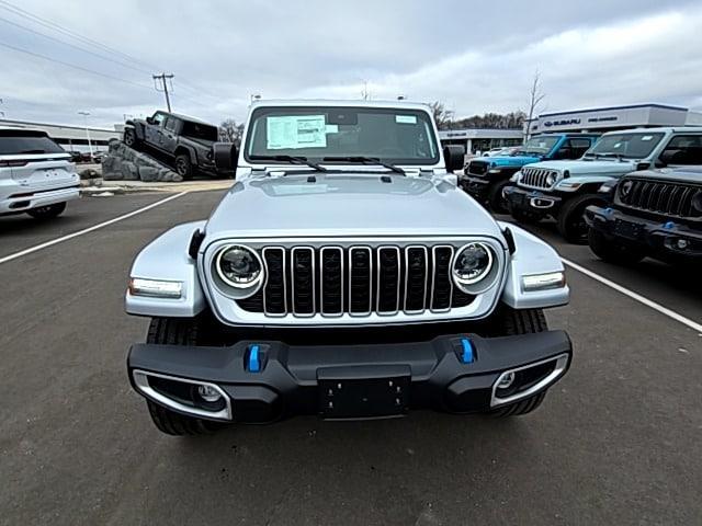 new 2024 Jeep Wrangler 4xe car, priced at $63,090