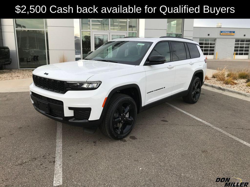 new 2025 Jeep Grand Cherokee L car, priced at $45,044