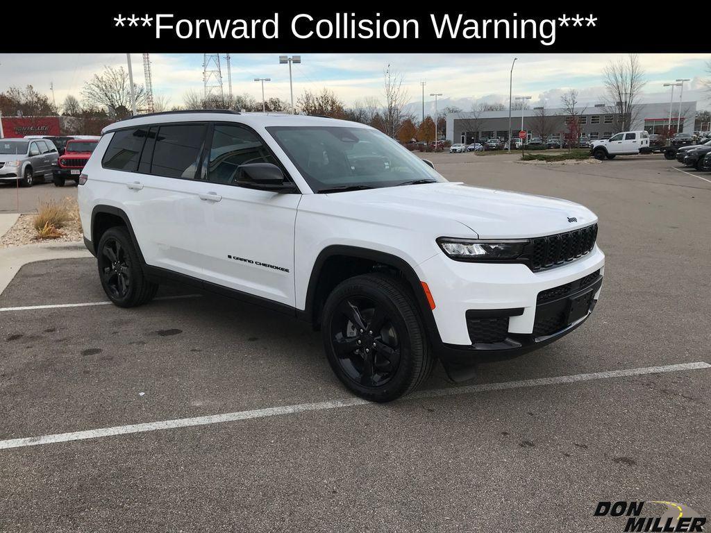 new 2025 Jeep Grand Cherokee L car, priced at $45,044