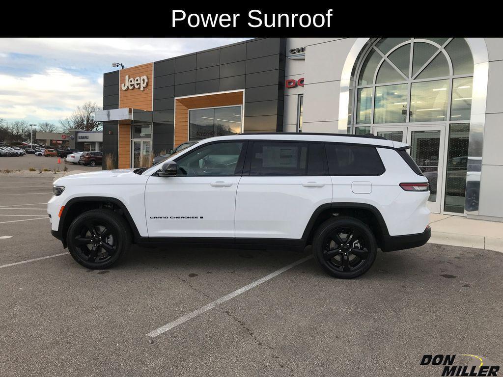 new 2025 Jeep Grand Cherokee L car, priced at $45,044