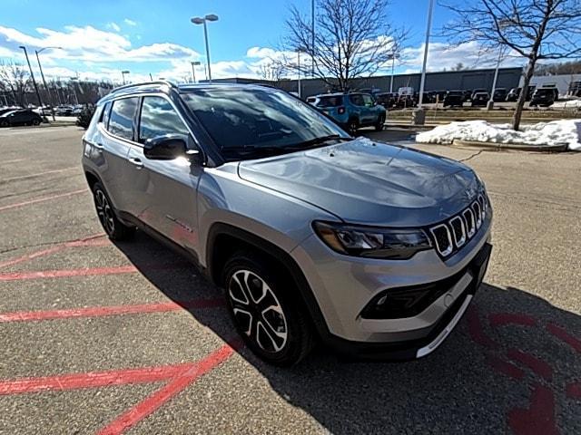 used 2024 Jeep Compass car, priced at $36,748