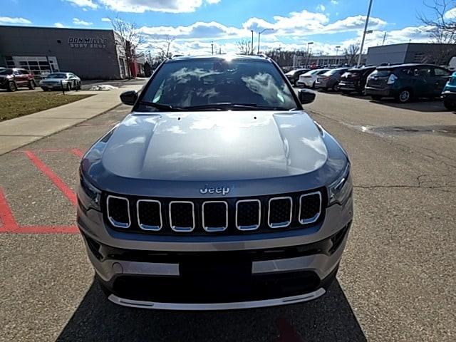 used 2024 Jeep Compass car, priced at $36,748