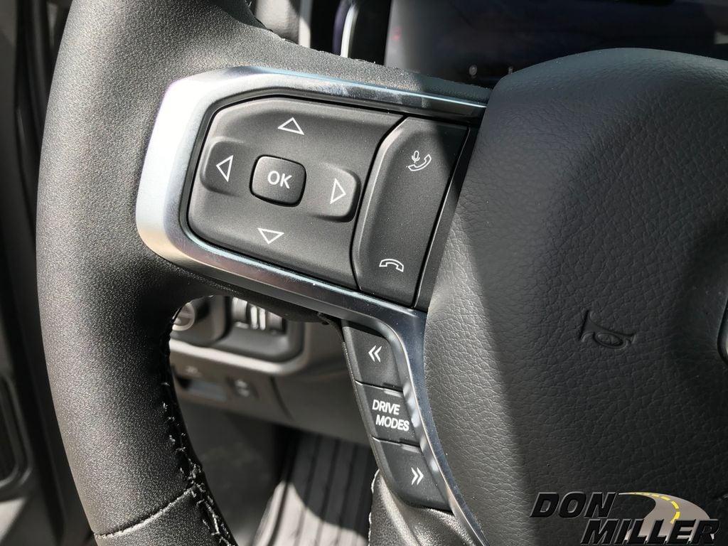 new 2025 Ram 1500 car, priced at $52,572