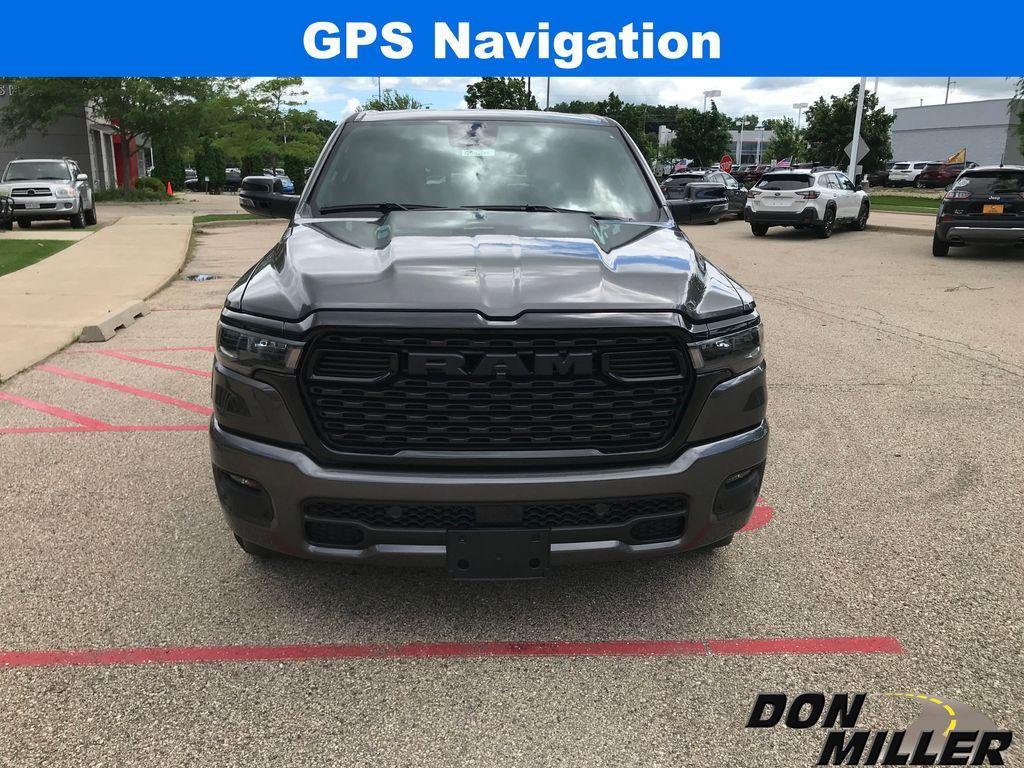 new 2025 Ram 1500 car, priced at $52,572